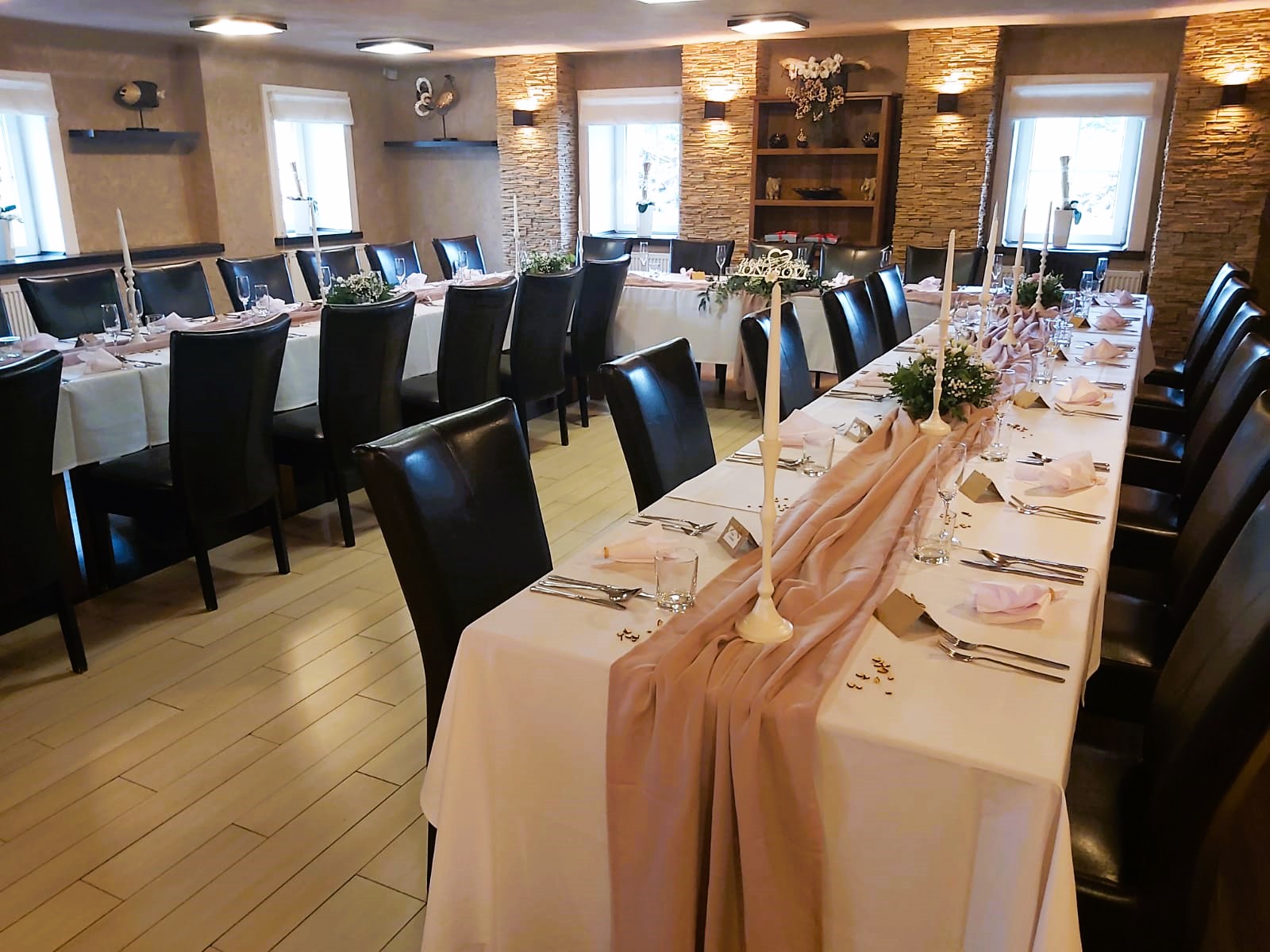 Hochzeitsfeier im Hotel Ján