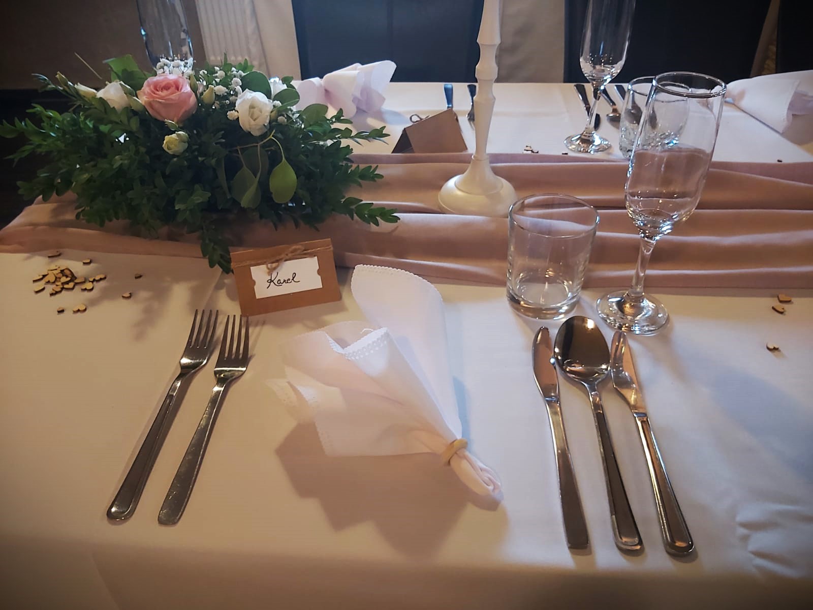 Hochzeitsfeier im Hotel Ján