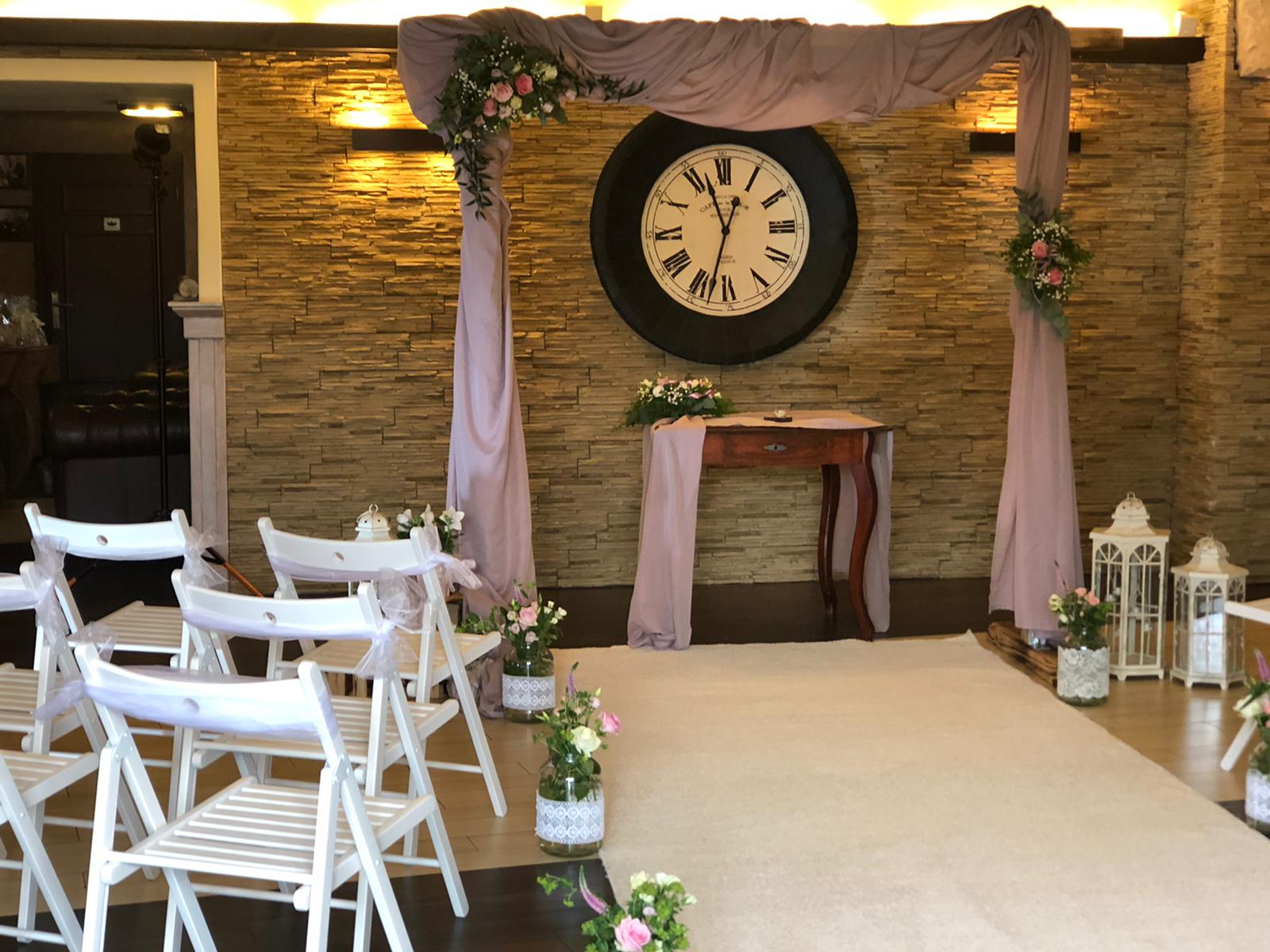 Hochzeitsfeier im Hotel Ján