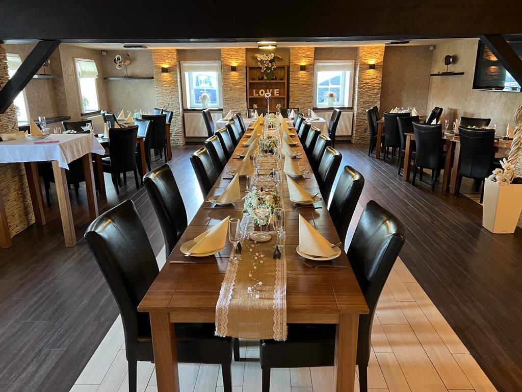 Hochzeitsfeier im Hotel Ján