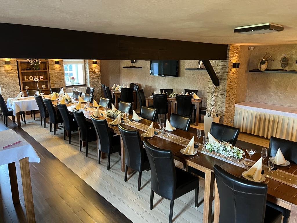Hochzeitsfeier im Hotel Ján