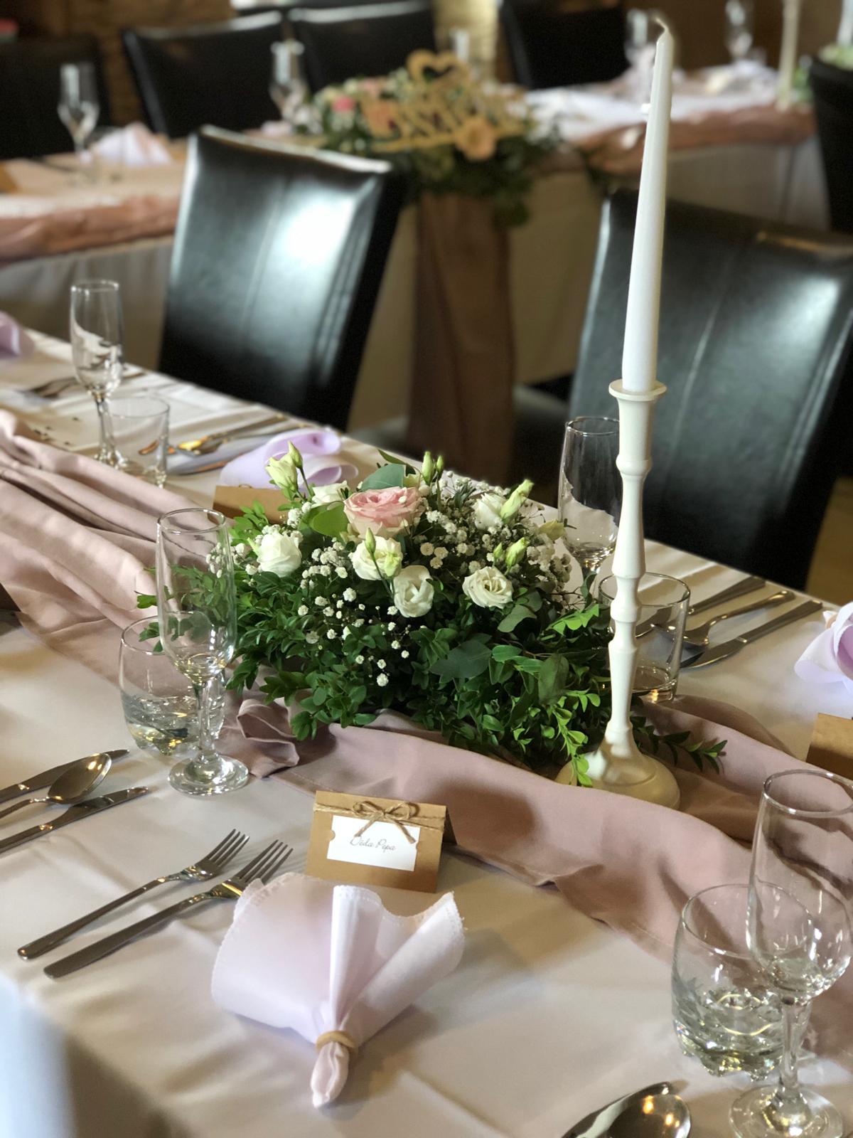 Hochzeitsfeier im Hotel Ján
